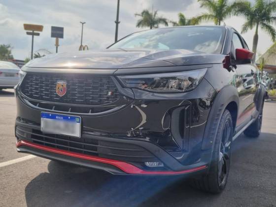 FIAT PULSE 1.3 TURBO 270 FLEX ABARTH AT6